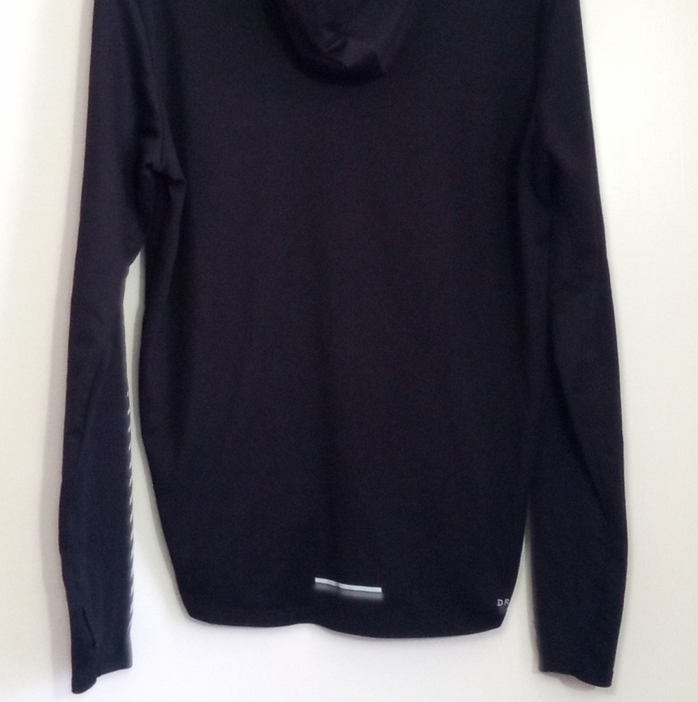 Nike Dri-Fit running long sleeve top with thumb holes men's size large - Picture 11 of 12